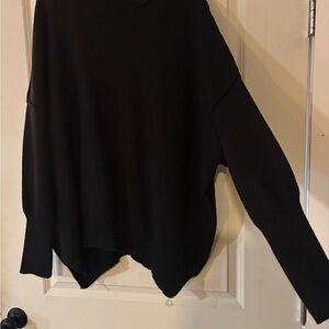 Elegant Black Women's Sweater